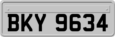 BKY9634