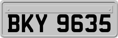BKY9635