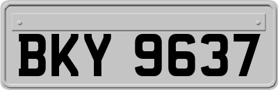 BKY9637