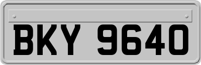 BKY9640