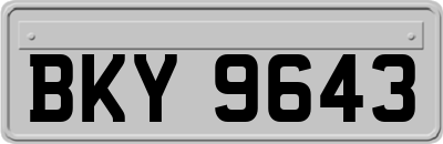 BKY9643