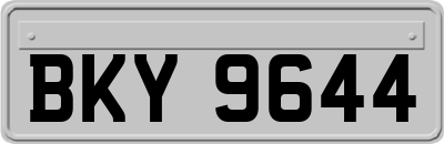 BKY9644