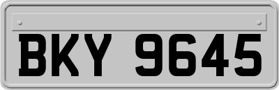 BKY9645