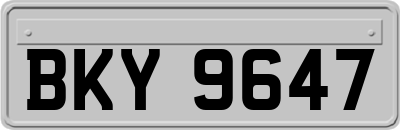 BKY9647