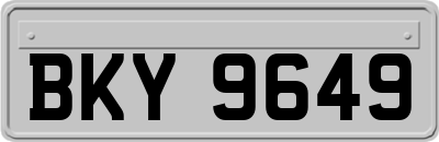 BKY9649