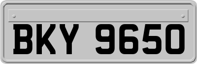 BKY9650