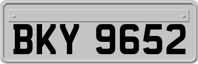 BKY9652
