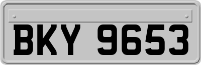 BKY9653