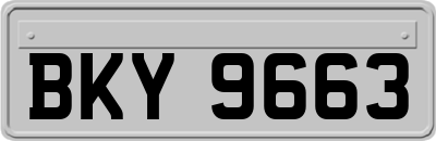 BKY9663