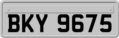 BKY9675