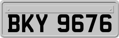 BKY9676