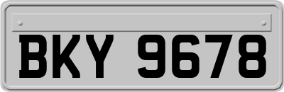 BKY9678
