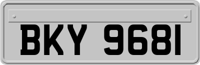 BKY9681