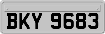 BKY9683