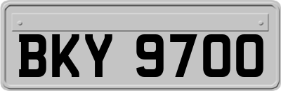 BKY9700