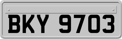 BKY9703