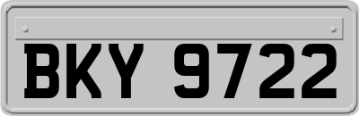BKY9722