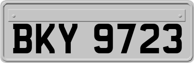 BKY9723
