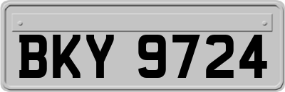 BKY9724