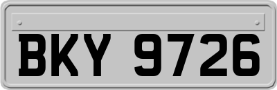 BKY9726