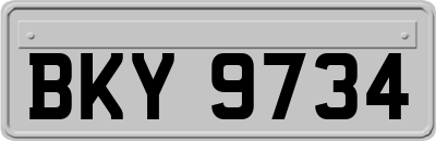 BKY9734