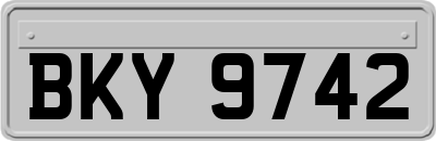 BKY9742