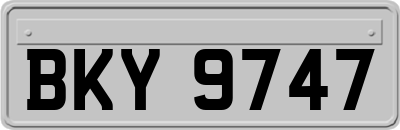 BKY9747