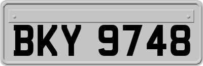 BKY9748