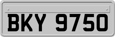 BKY9750