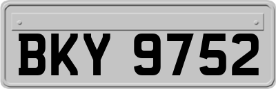 BKY9752