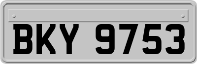 BKY9753