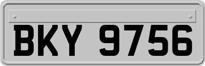 BKY9756