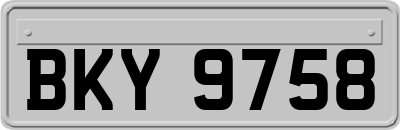 BKY9758