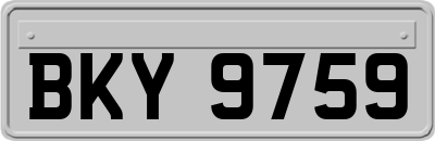 BKY9759