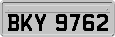 BKY9762