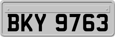 BKY9763