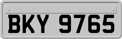 BKY9765