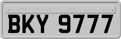 BKY9777