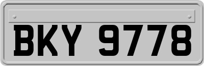 BKY9778