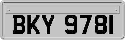 BKY9781