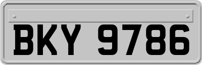 BKY9786