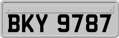 BKY9787
