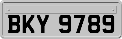 BKY9789