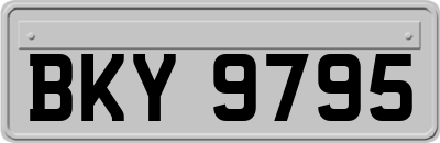 BKY9795