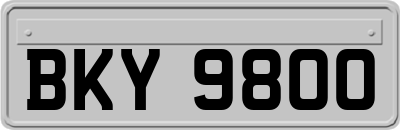 BKY9800