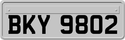 BKY9802