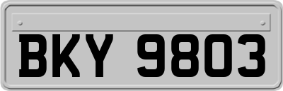 BKY9803