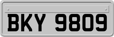 BKY9809