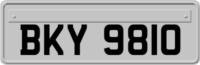 BKY9810