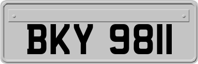 BKY9811